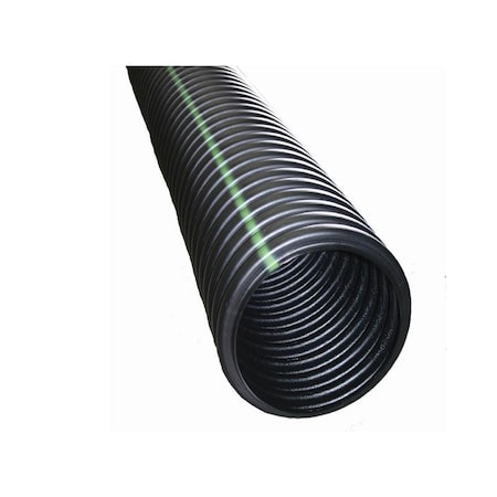 Advance Drainage Systems 12 in. D X 20 ft. L Polyethylene Solid Drain Pipe 12510020